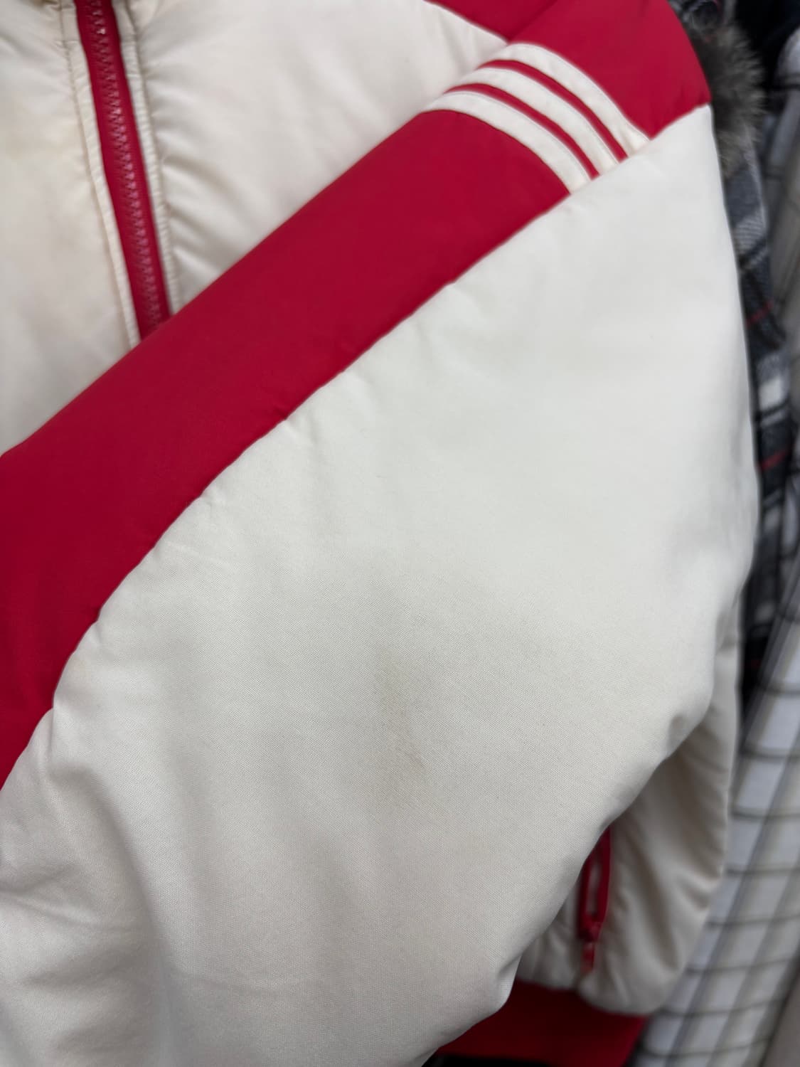 아디다스 80s 트레포일 푸퍼 자켓 상품이미지8