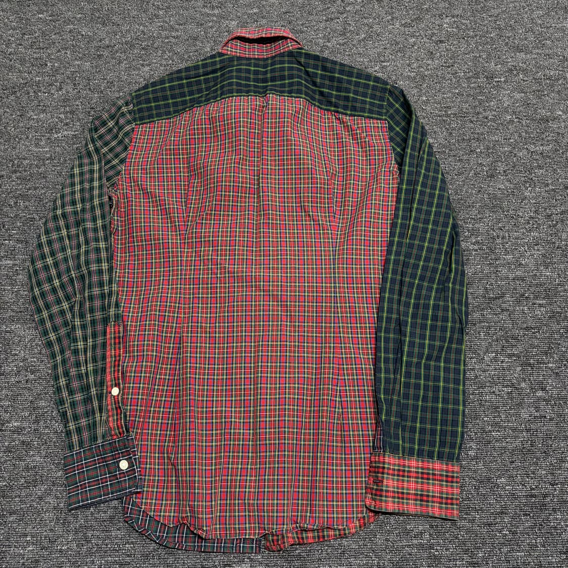 폴로 랄프로렌 커스텀핏 패치워크 셔츠 상품이미지7