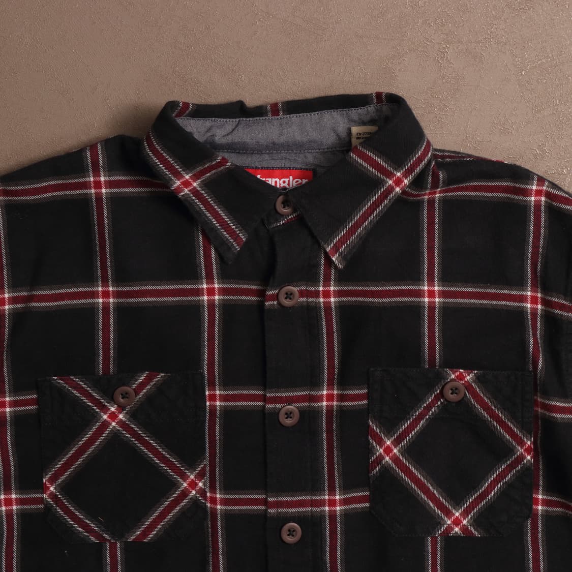 랭글러 오리지널스 체크 워크셔츠 A1665 상품이미지2