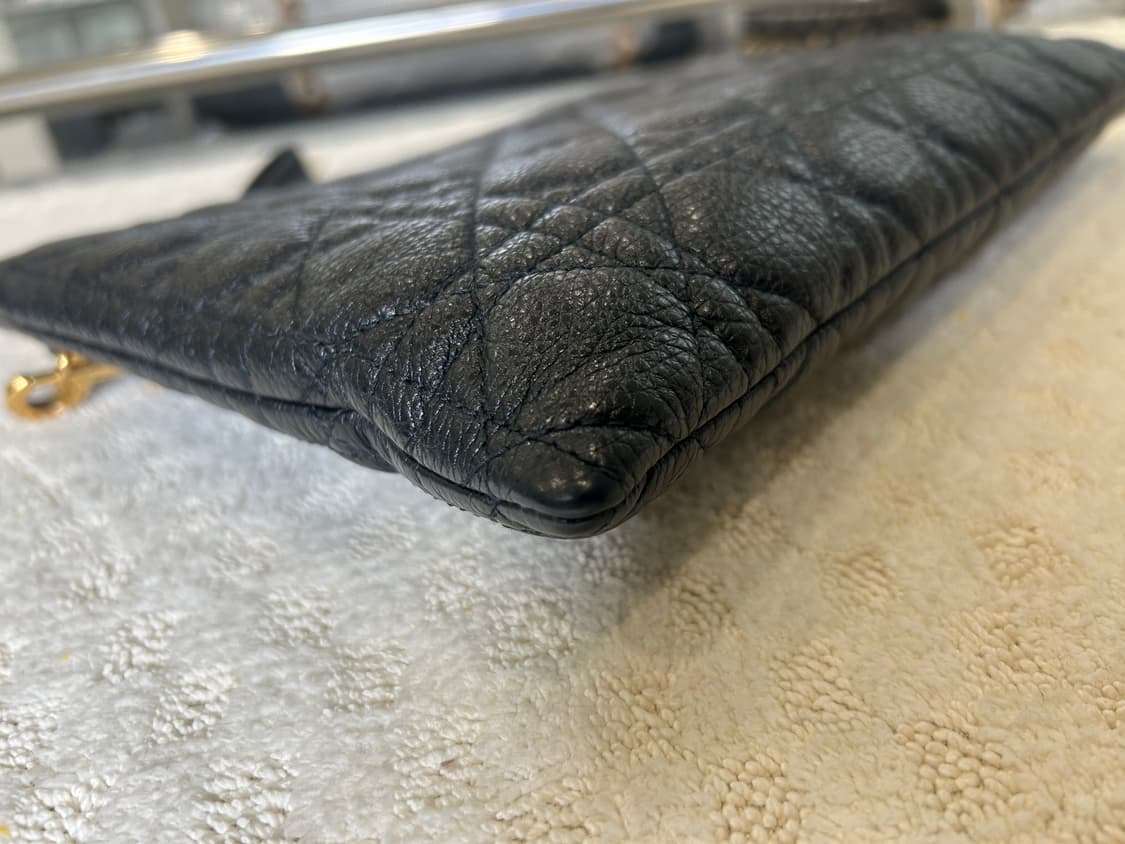 [정품/중고] 디올 까로 데일리 파우치 클러치 상품이미지6