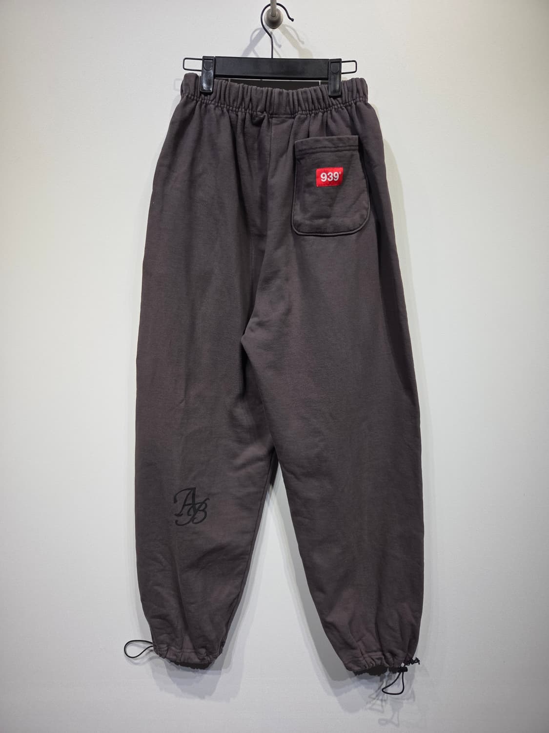 아카이브 볼드 939 로고 스웻 팬츠 상품이미지5