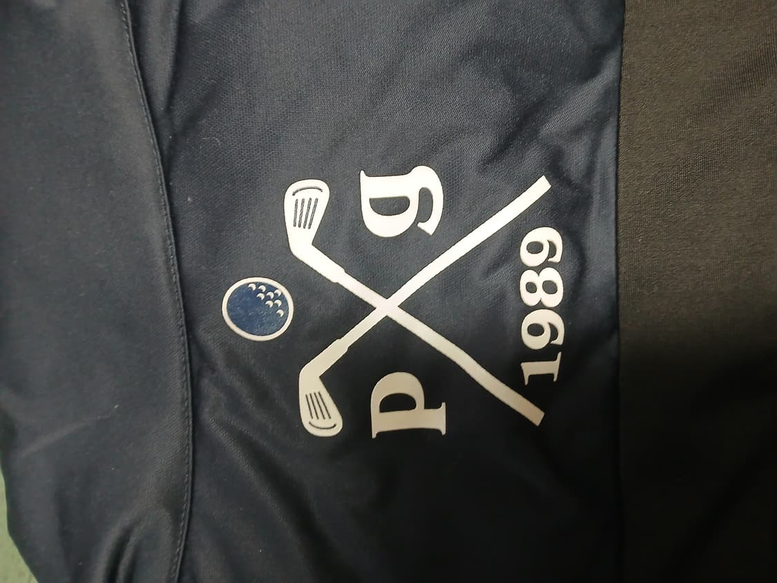 PEARLY GATES 골프 패딩 점퍼 네이비 0 상품이미지6