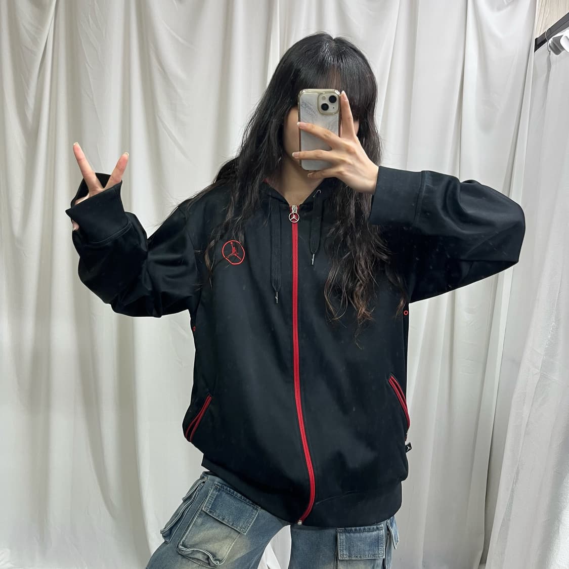 Jordan black jersey  상품이미지1