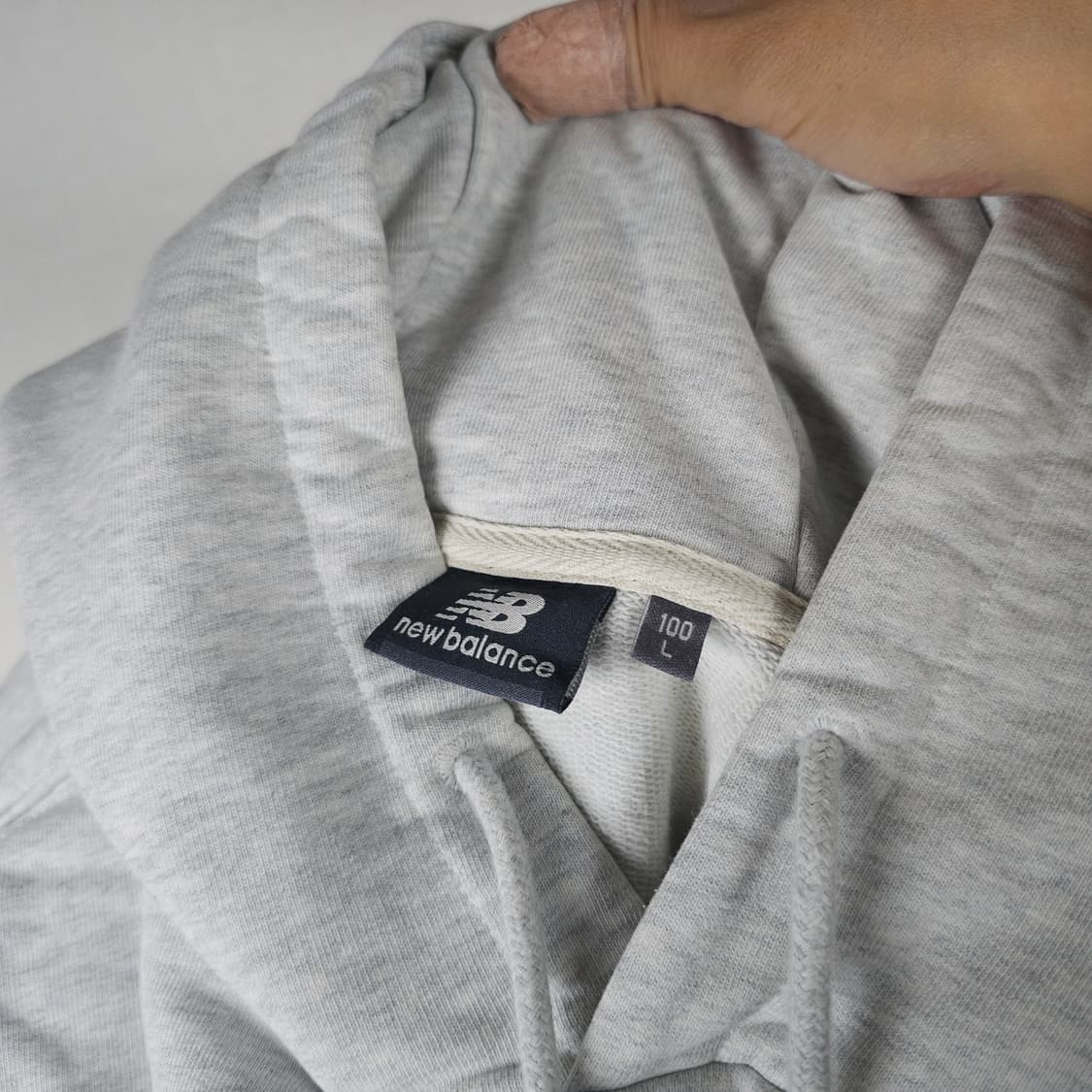 뉴발란스 후드티 남자100사이즈  상품이미지3