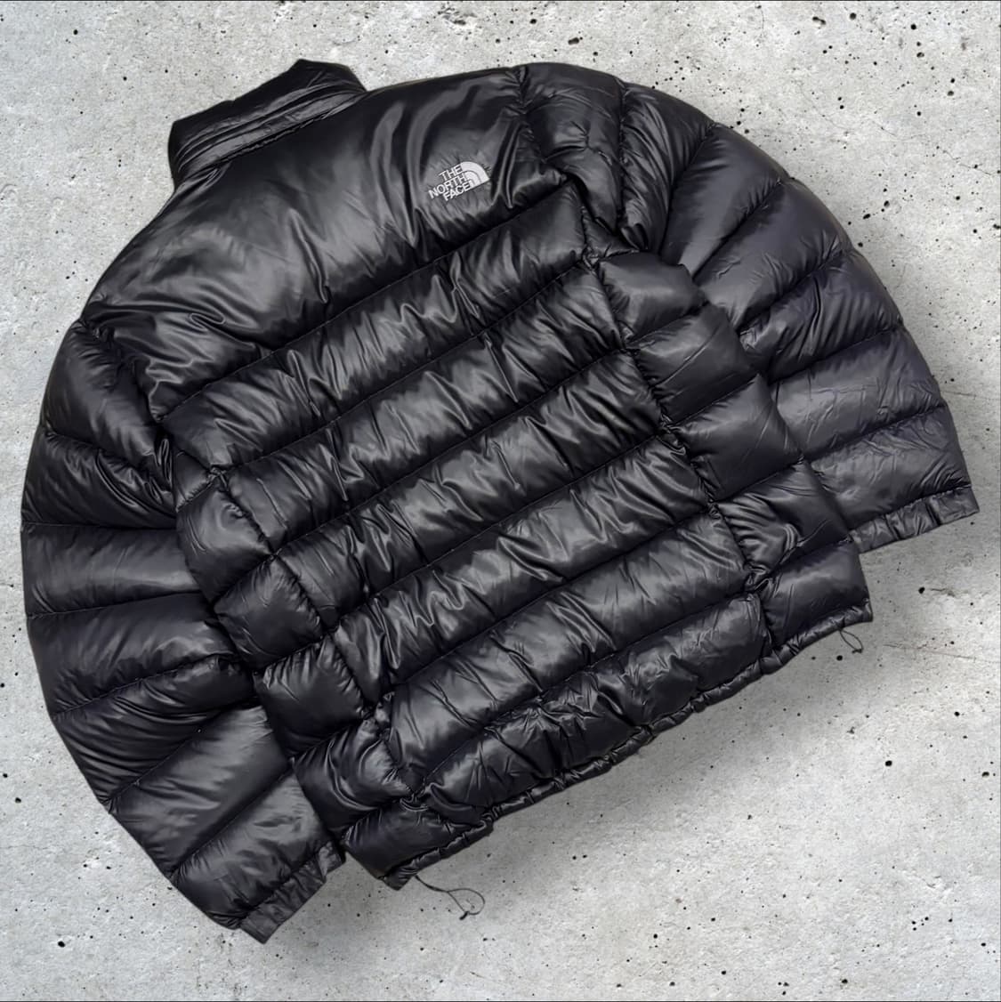 [110] 노스페이스 700 구스 다운 블랙 패딩 점퍼 B769 상품이미지2
