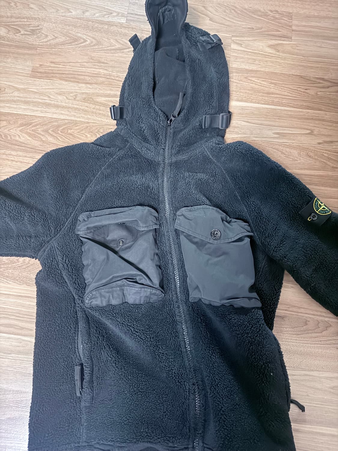 스톤아일랜드 후리스 s사이즈 상품이미지1