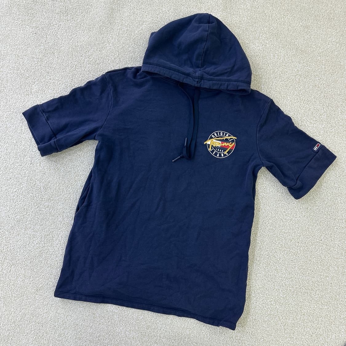 S 타미진스 반팔 남성 후드티 0324D 상품이미지1