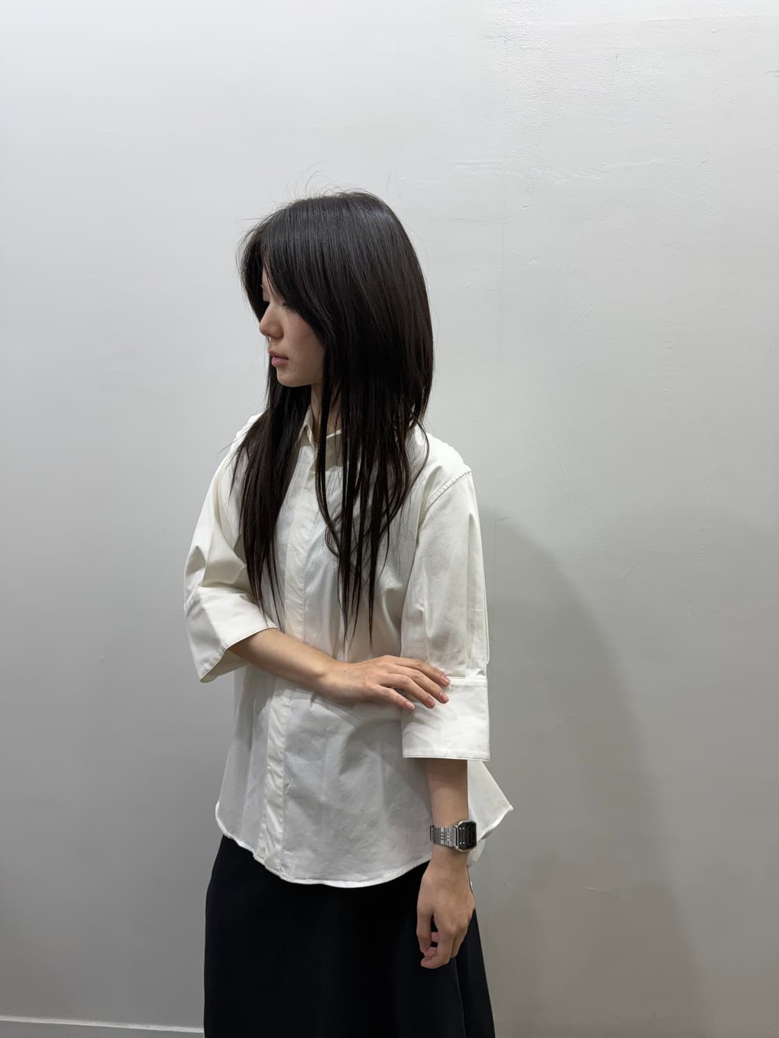 미하라 야스히로 백 디테일 반팔 셔츠 상품이미지5