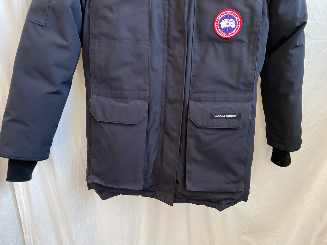 CANADA GOOSE EXPEDITION 네이비 파카(S) 상품이미지5