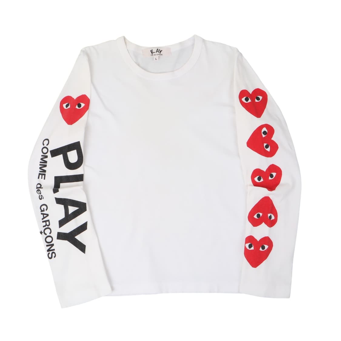 꼼데가르송 엠브로이드 롱슬리브 상품이미지1