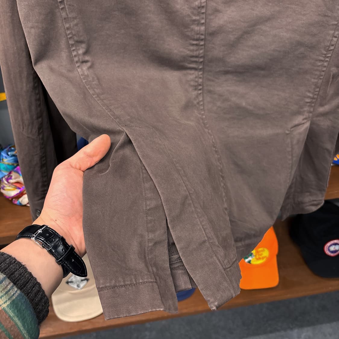 폴로 랄프로렌 신형라벨 워시드 코튼 2버튼 워크블레이저 N367 상품이미지5