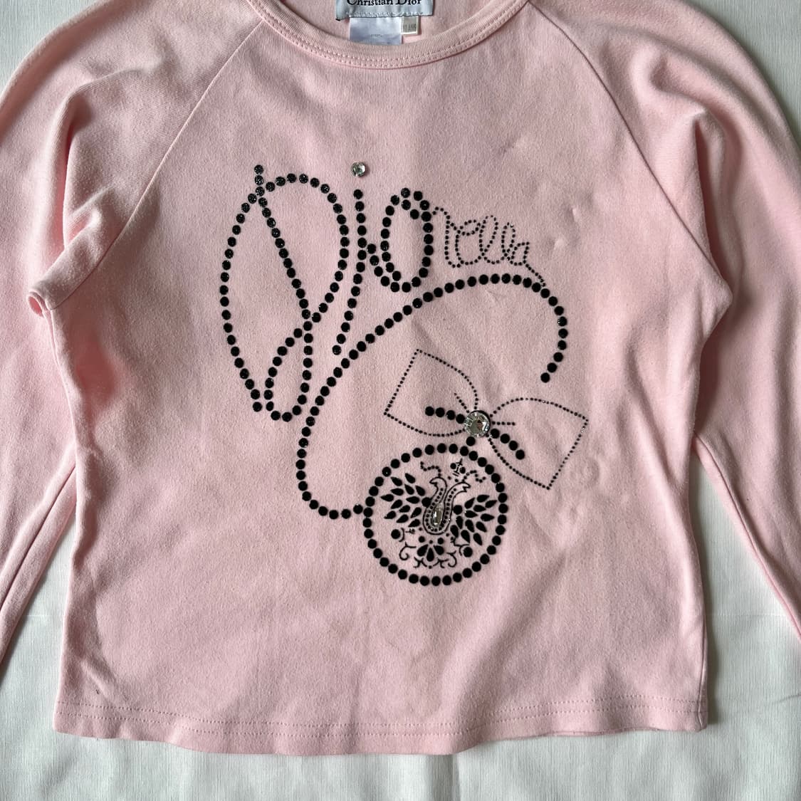 CHRISTIAN DIOR Cubic Long Sleeve 상품이미지5
