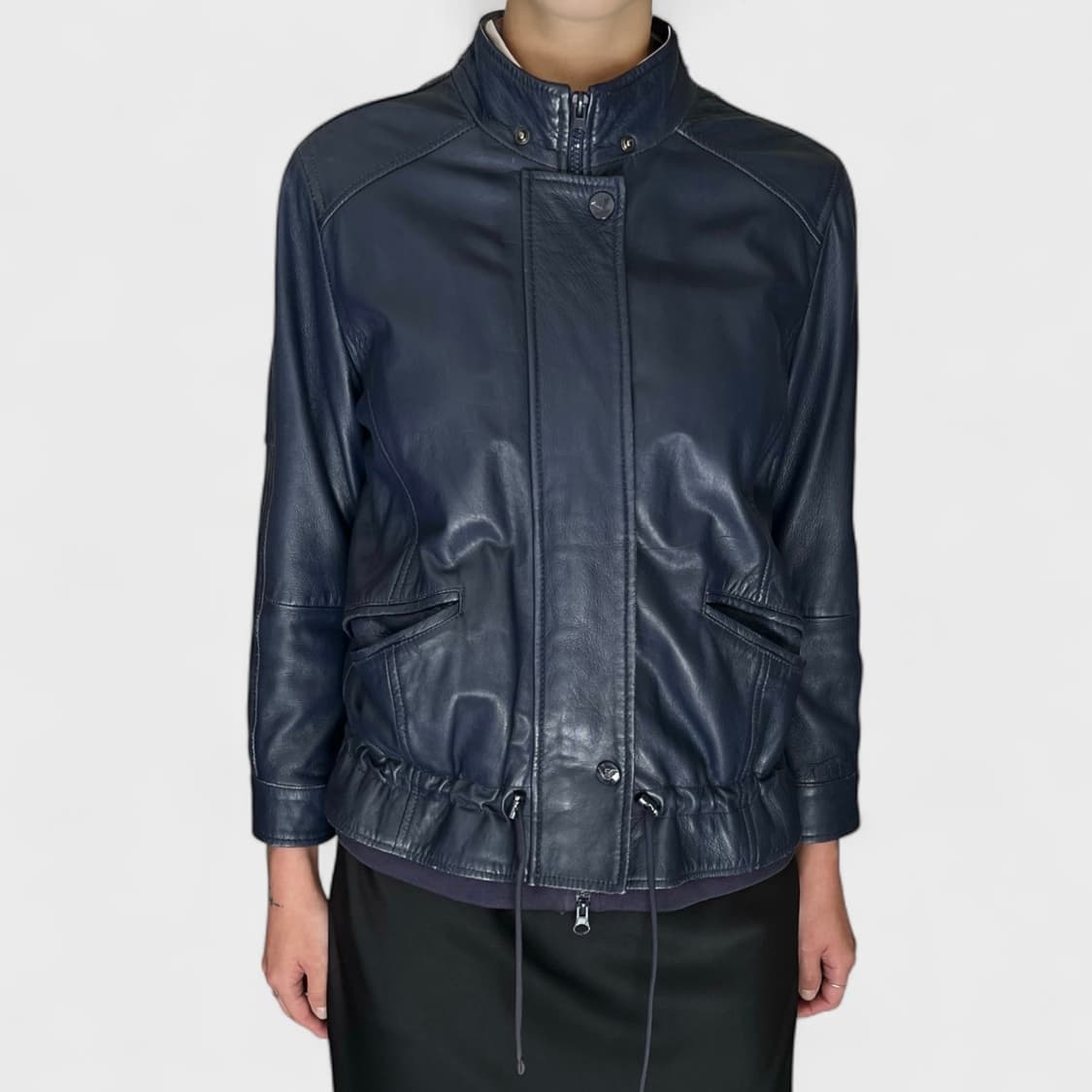 Armani leather Jacket 상품이미지6