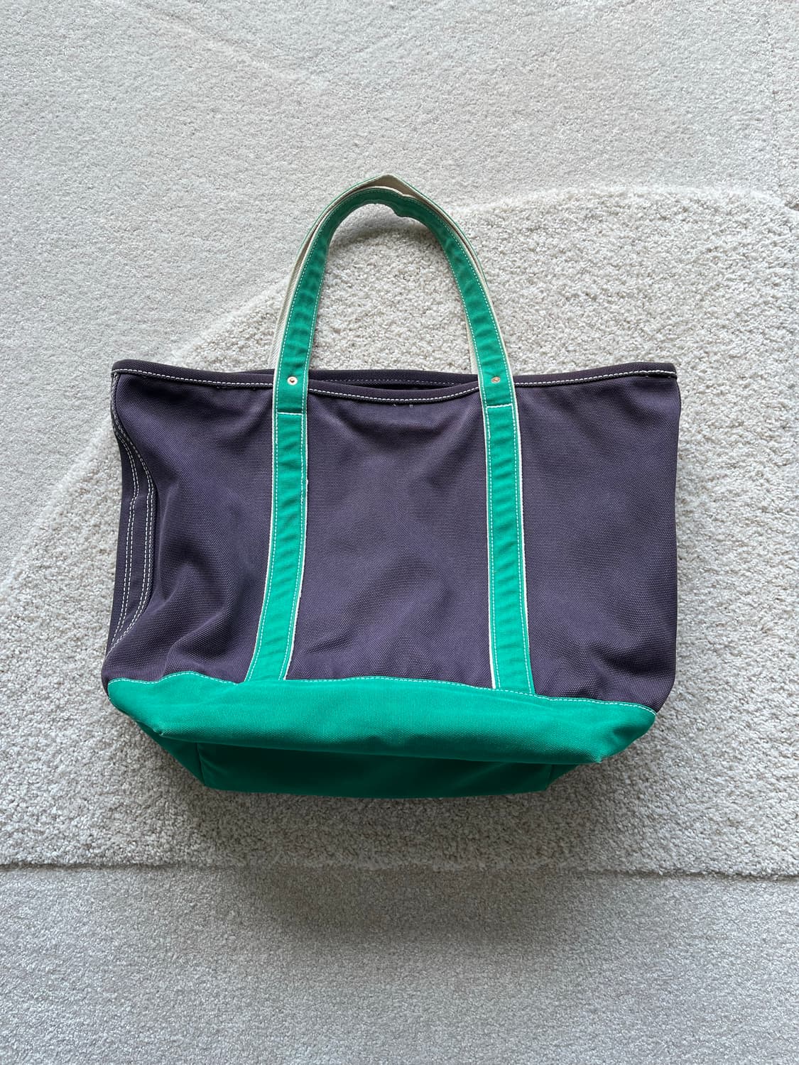 랜즈앤드 캔버스 숄더 토트백 상품이미지6