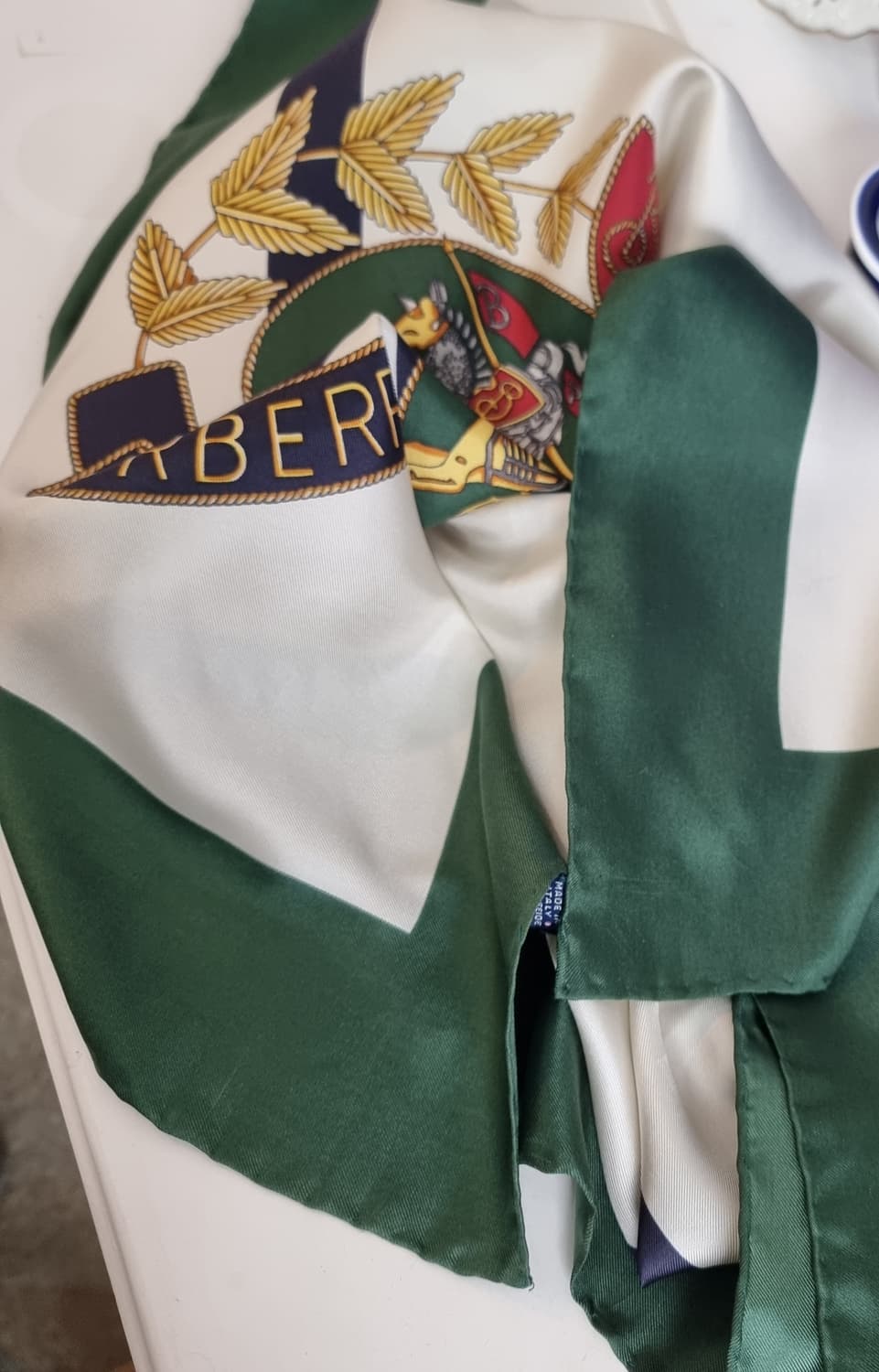 버버리(Burberry) BURBERRYS 빈티지 실크 스카프 상품이미지6