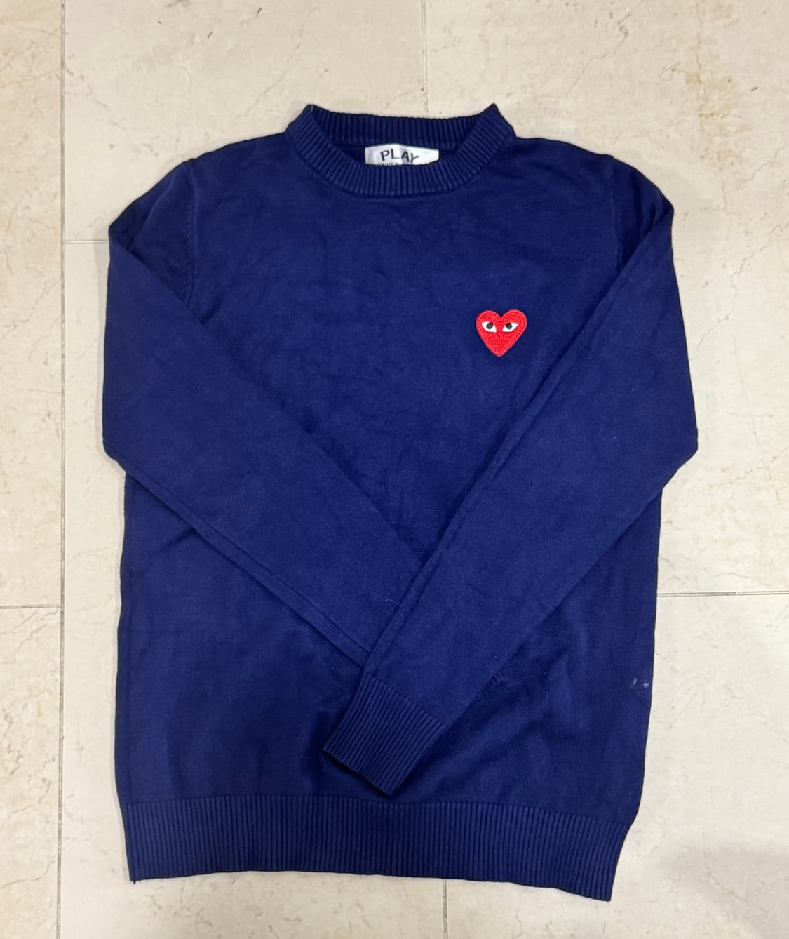 꼼데가르송 니트 상품이미지1