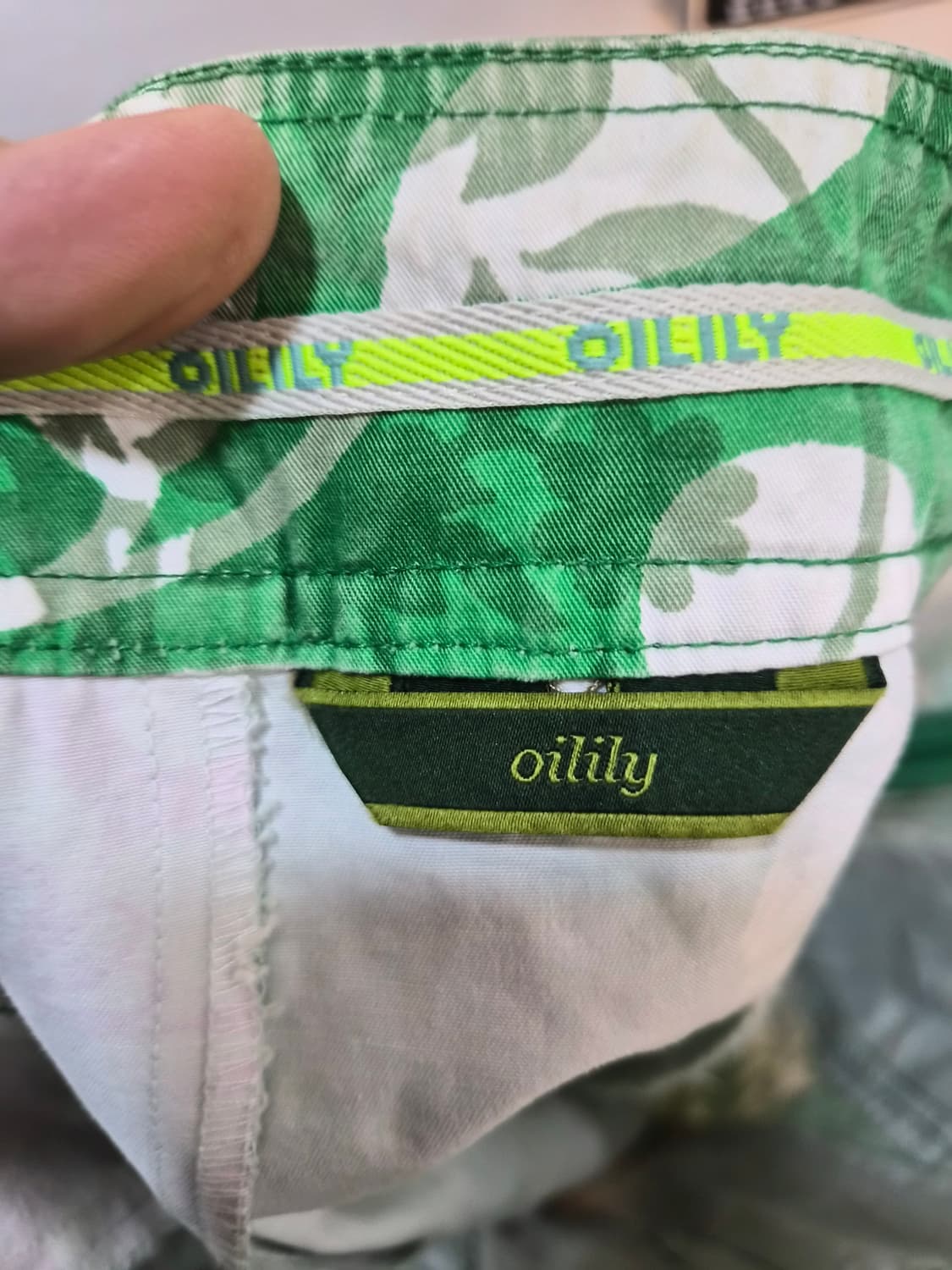 27) 오일릴리 코튼 스커트 팝니다 상품이미지4