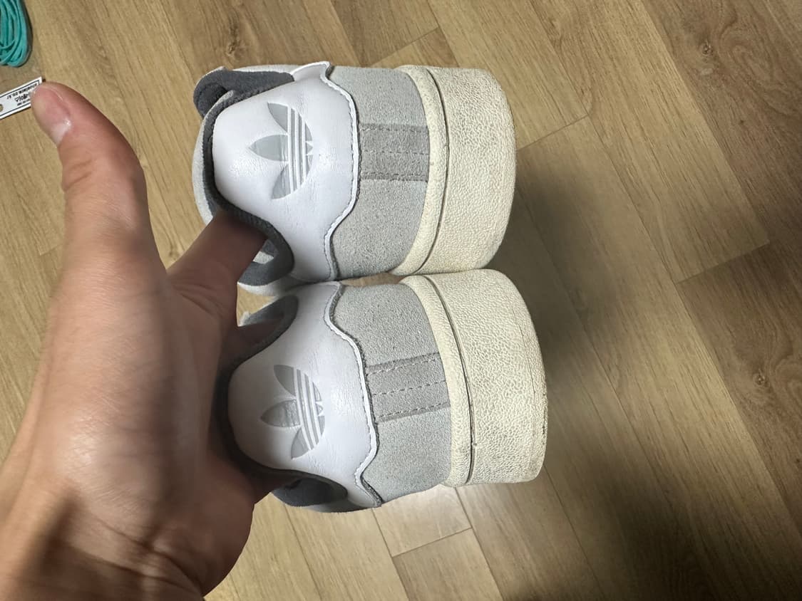 아디다스 캠퍼스 00s 그레이 원 상품이미지4