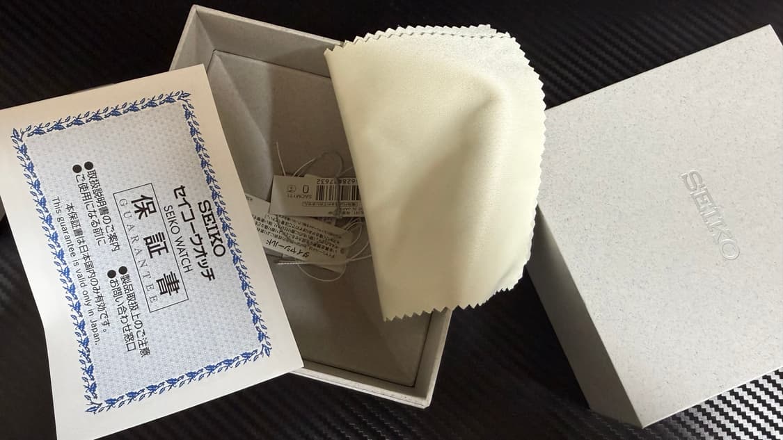 세이코 돌체 sacm171 (박스o) 상품이미지5