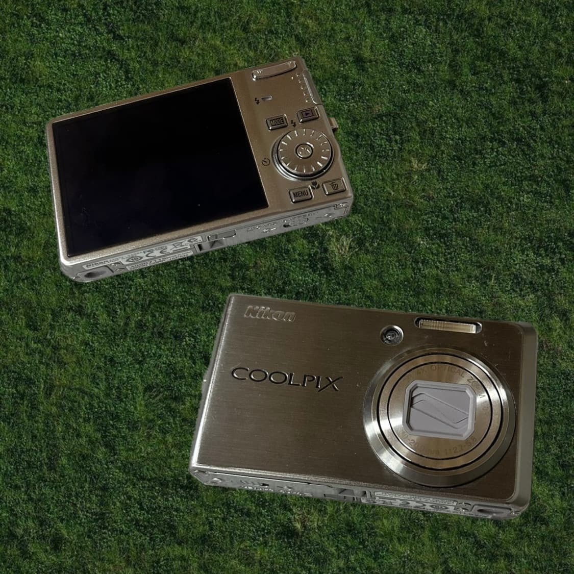 📸빈티지 디카 니콘 쿨픽스 Nikon Coolpix S600 디지털카메 상품이미지1