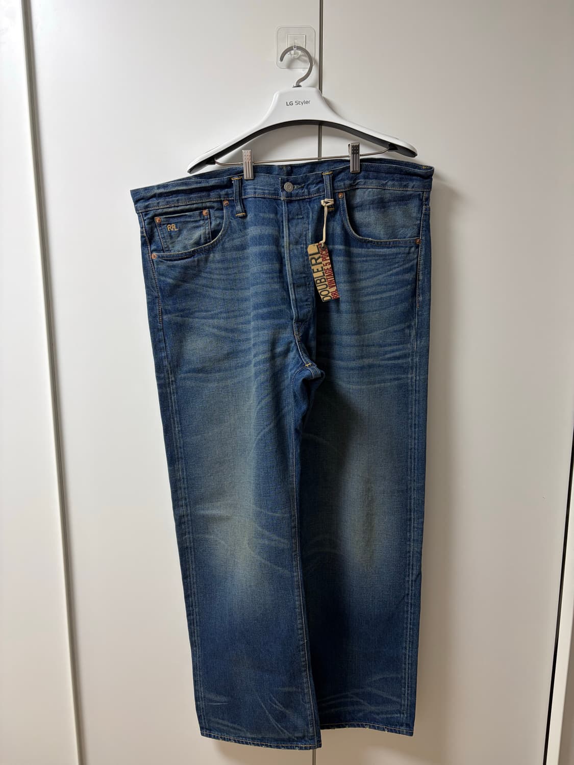 RRL 빈티지파이브포켓 그랜드폴스 38 상품이미지1