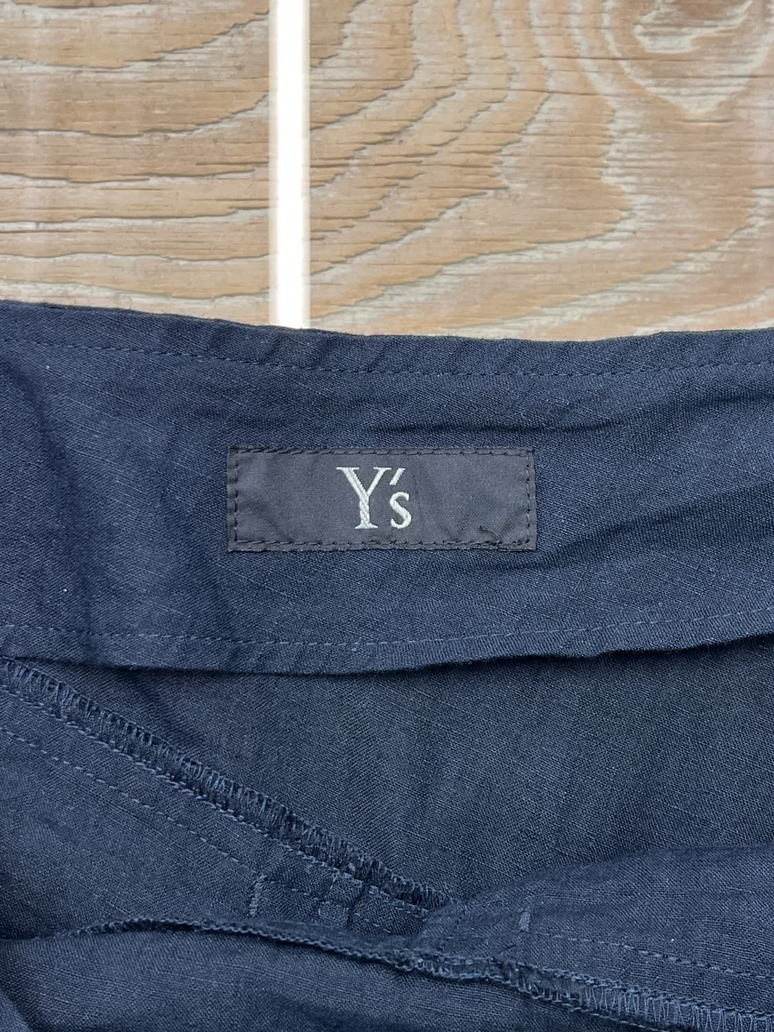 요지 야마모토 Y's 롱 린넨 스커트 상품이미지4