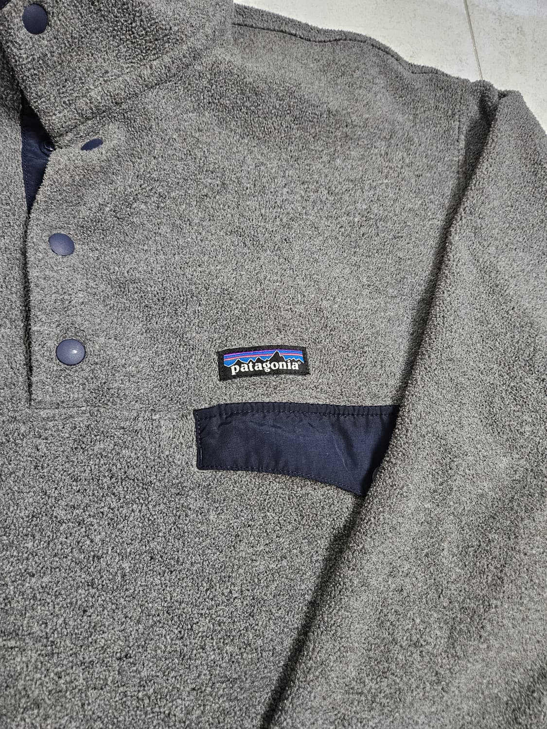 파타고니아 신칠라 m 니켈 네이비 상품이미지4