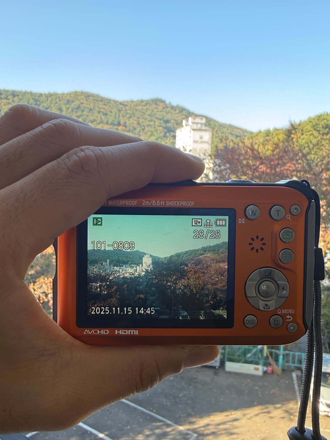 Panasonic lumix ts3 감성 콤팩트 수중 카메라 작례 O 상품이미지5