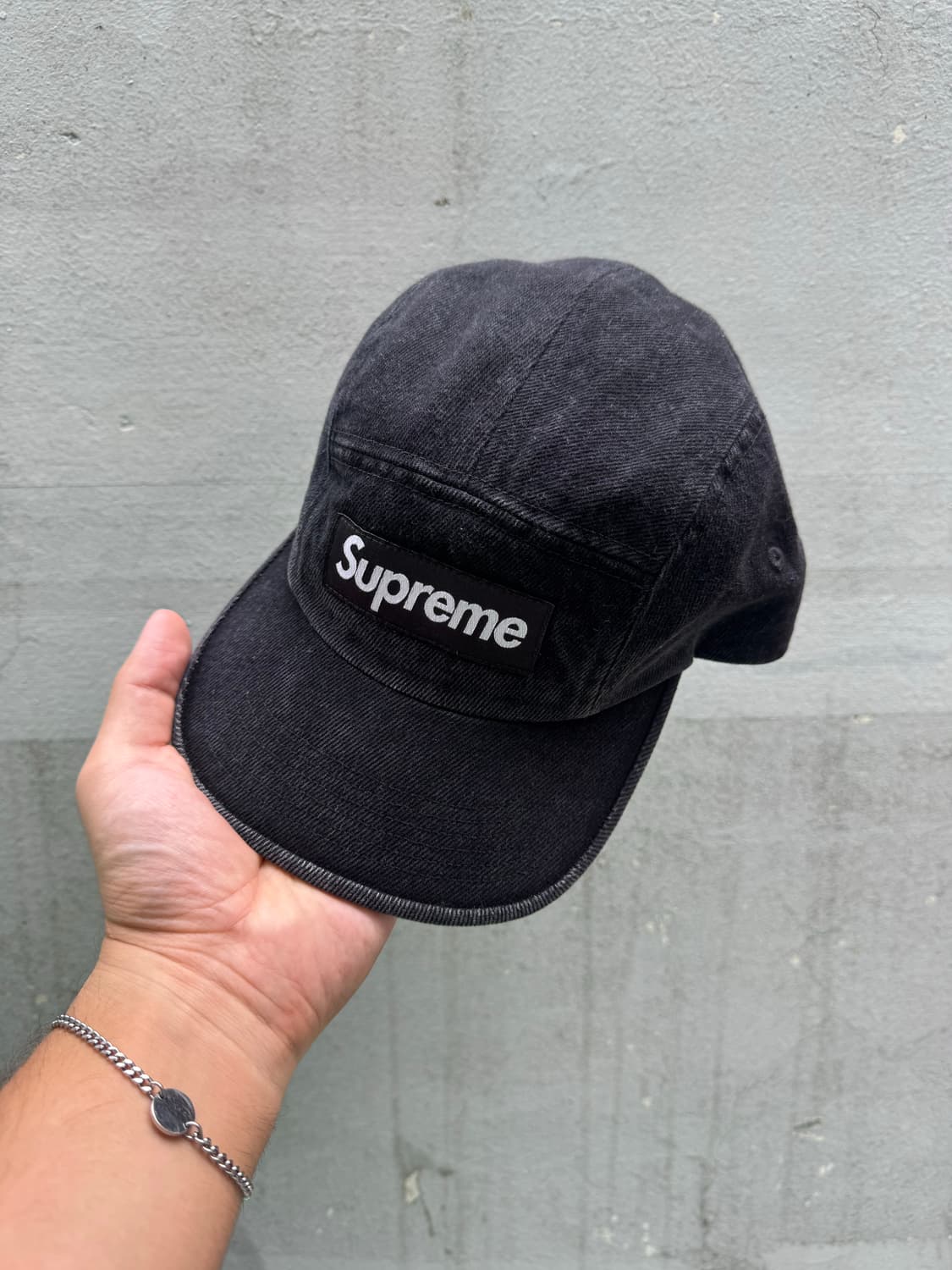 Ss25 슈프림 Washed Twill 캠프캡 상품이미지5