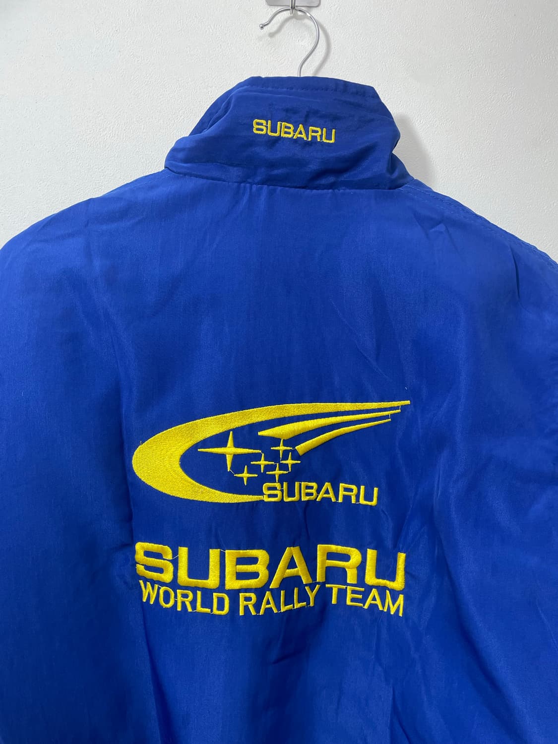 스바루Subaru 자수 레이싱 자켓 L,XL - J8 상품이미지7