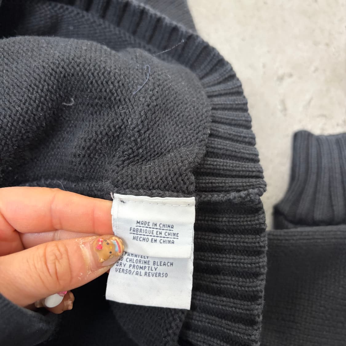 타미힐피거 니트[2176] 상품이미지6