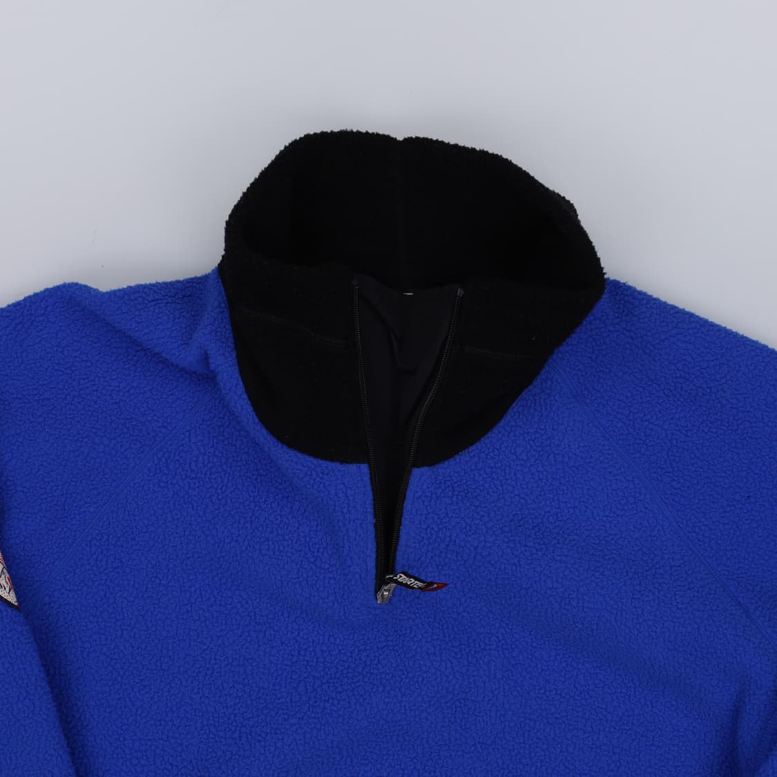 L 스타터 블랙라벨 밀레로고 신칠라 후리스 아노락 4144 상품이미지4