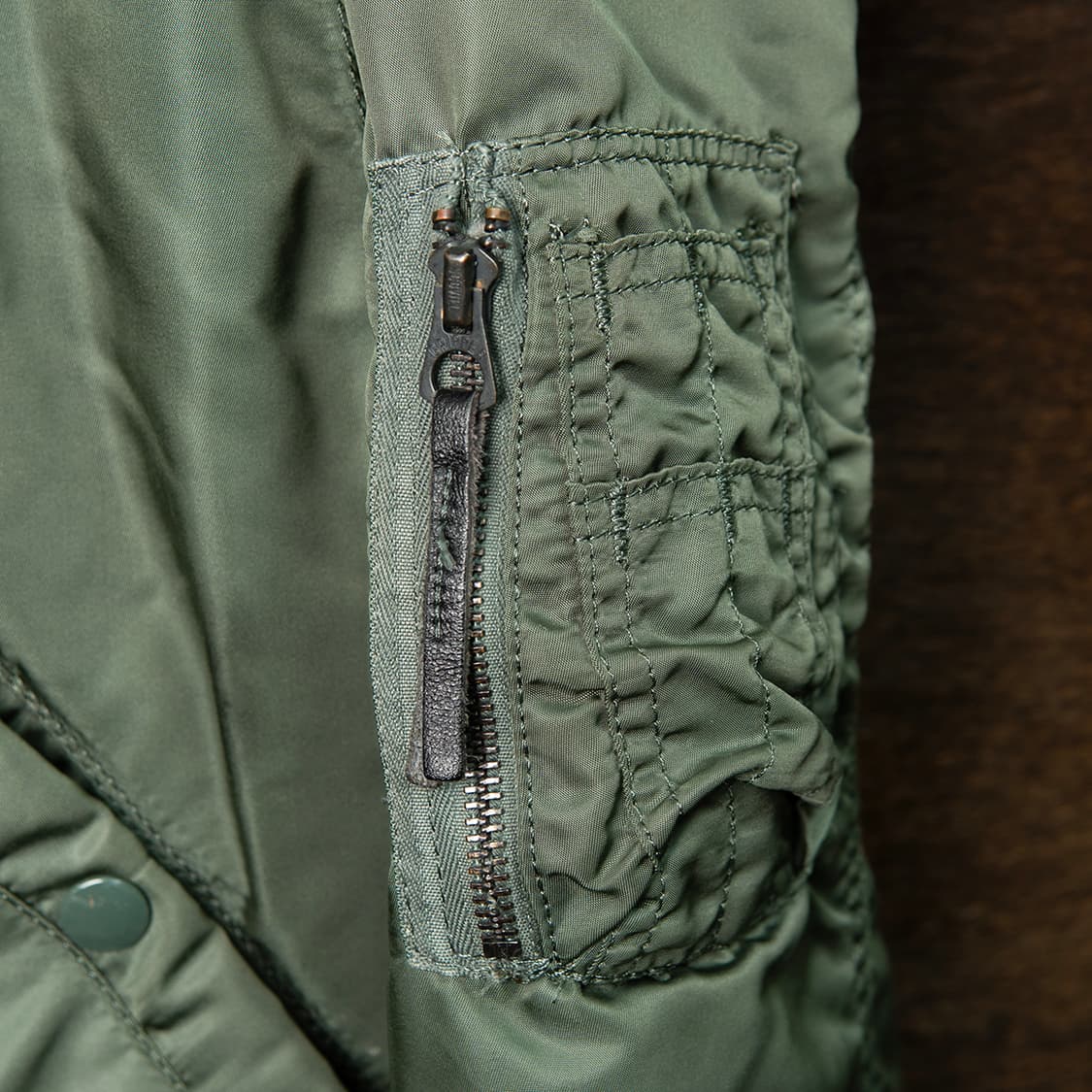 [L] 80s 미군 오리지널 N-2B 플라이트 파카  상품이미지2