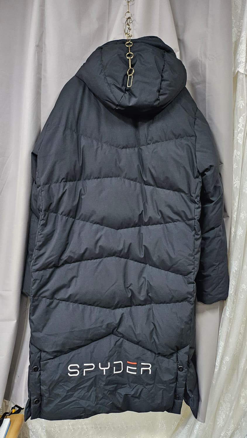 스파이더   롱패딩  상품이미지4