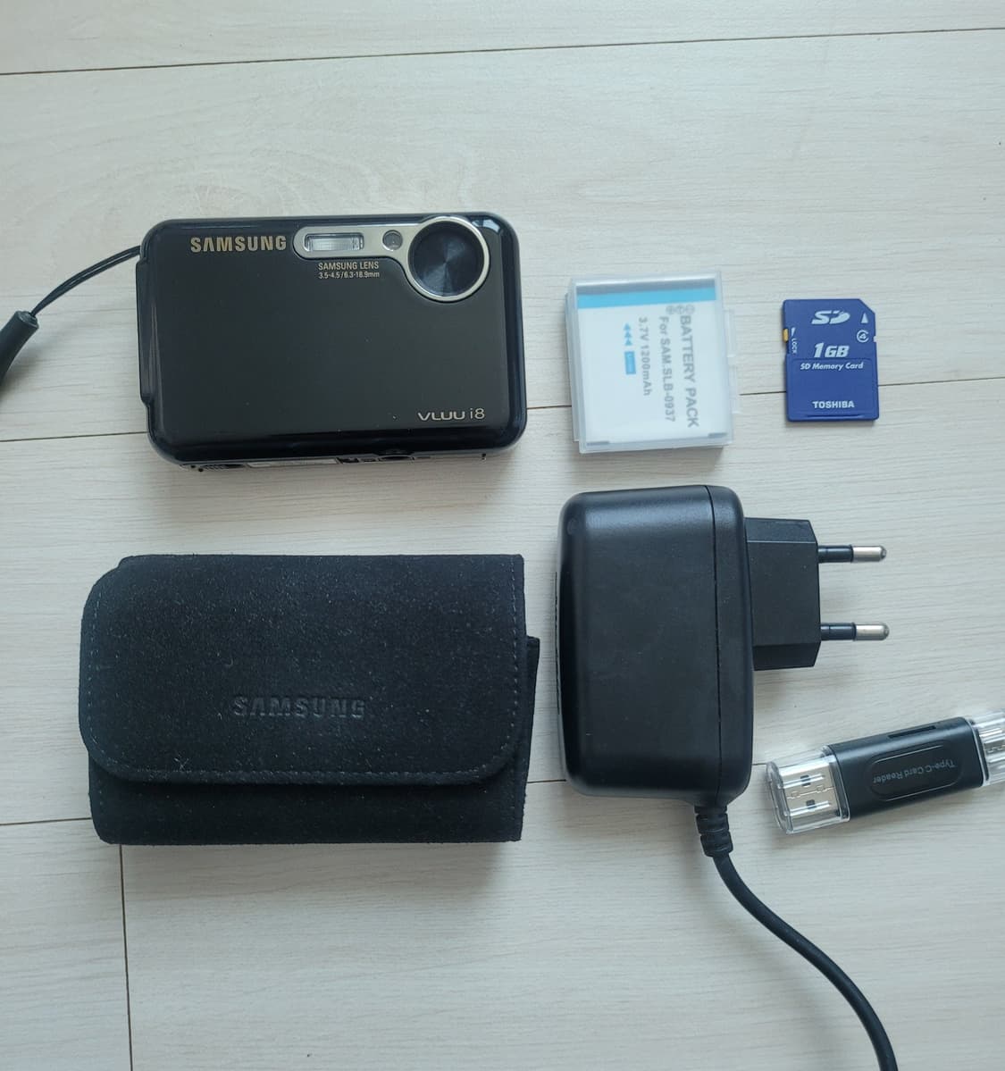 삼성 VLUU i8 디지털카메라  상품이미지1