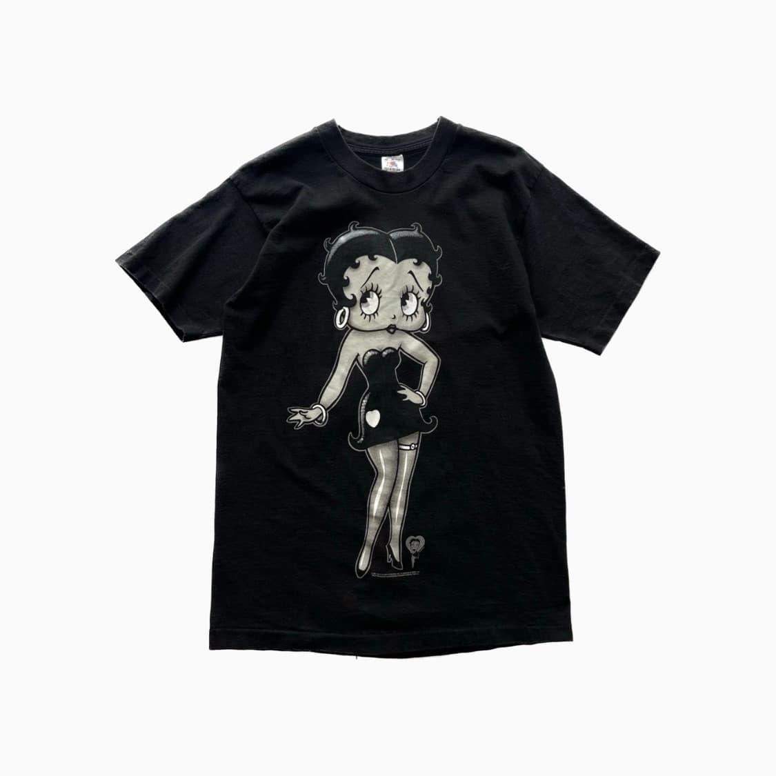 [93 or 우먼 M] 90's 베티붑 반팔티셔츠 상품이미지1