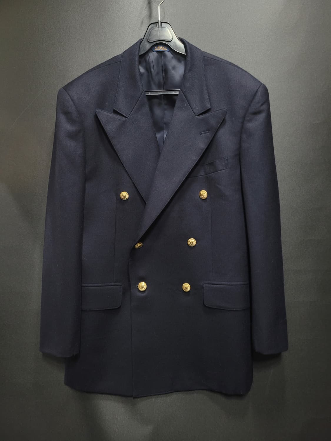 CHAPS Ralph Lauren 더블 브레스티드 블레이저 자켓 상품이미지1