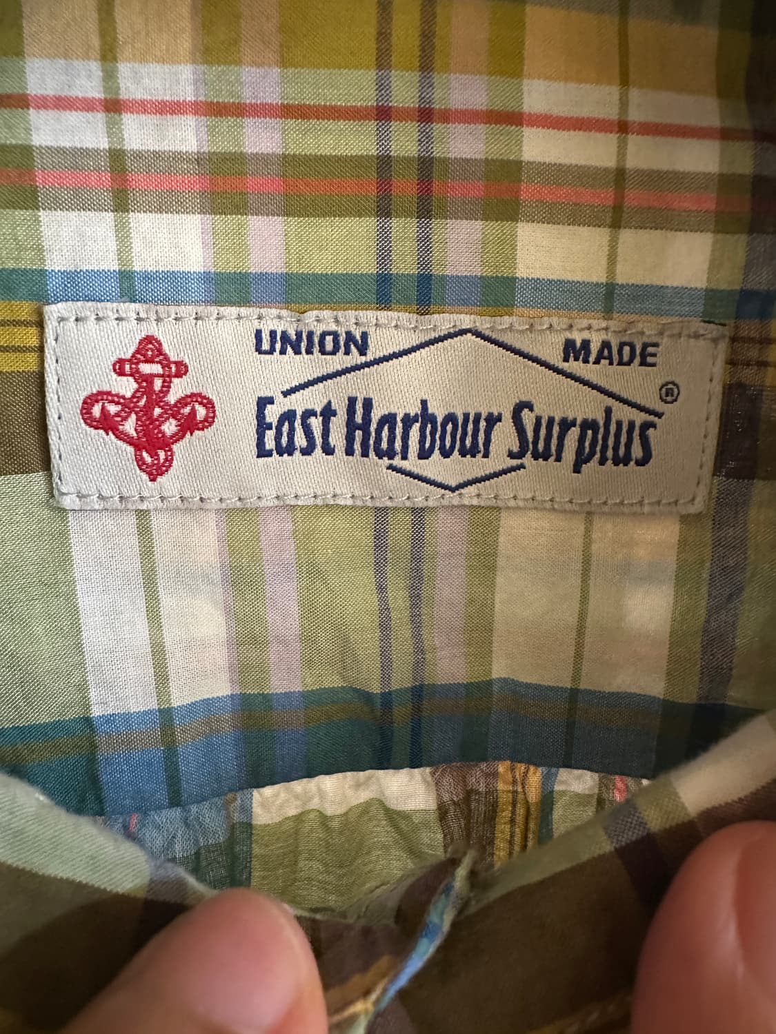 East Harbour Surplus 셔츠 M (made in itary 상품이미지2