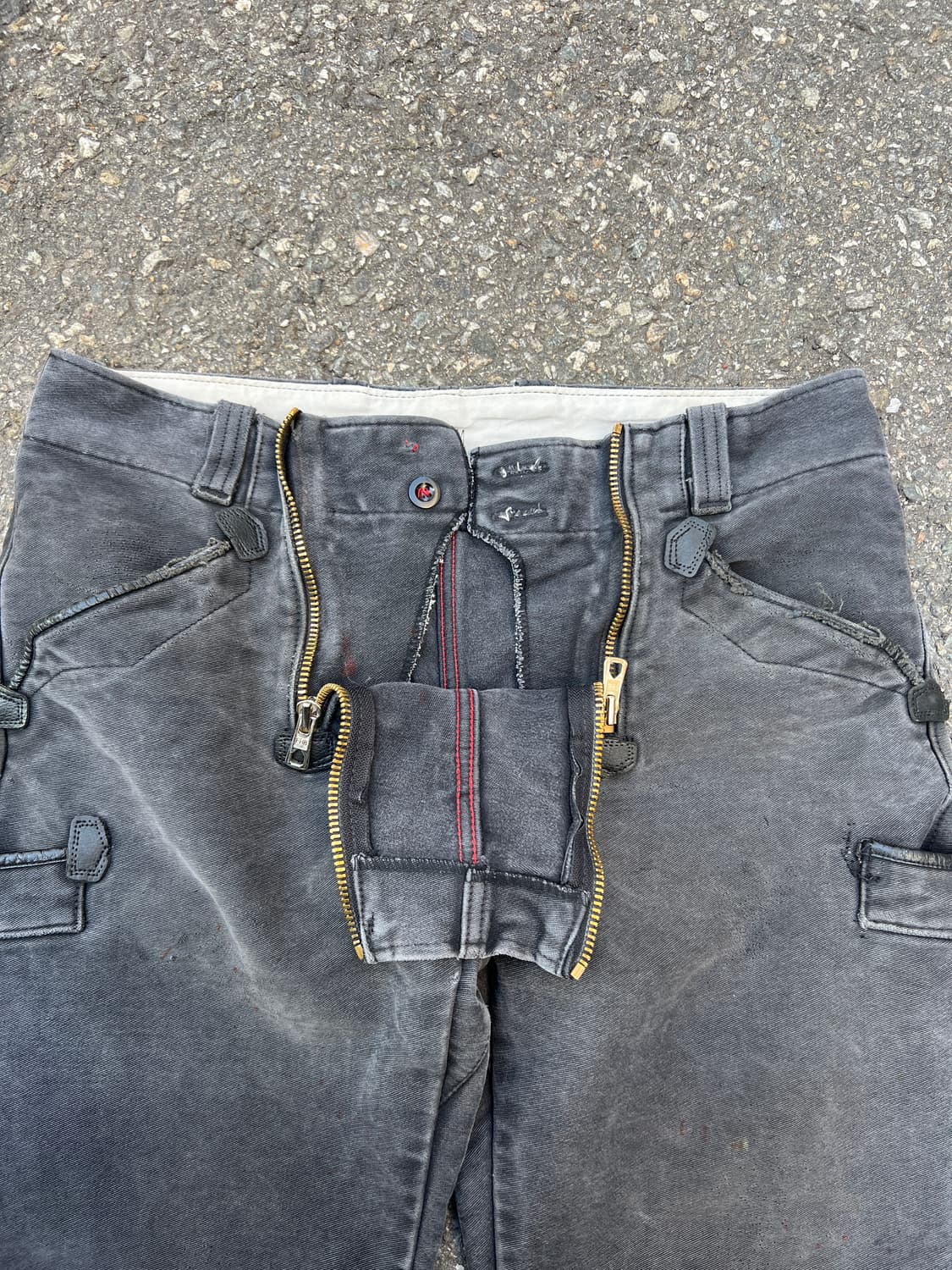 80s GERMANY LOGGER BLACK MOLESKIN 몰스킨팬츠 상품이미지5