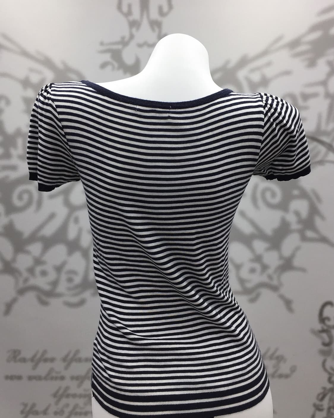 Tokyo Girl Stripe Ribbon T-shirts 상품이미지4