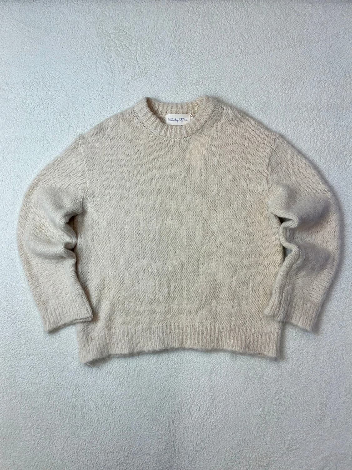 STU 21FW 모헤어 알파카 울 니트 PN5923 상품이미지1