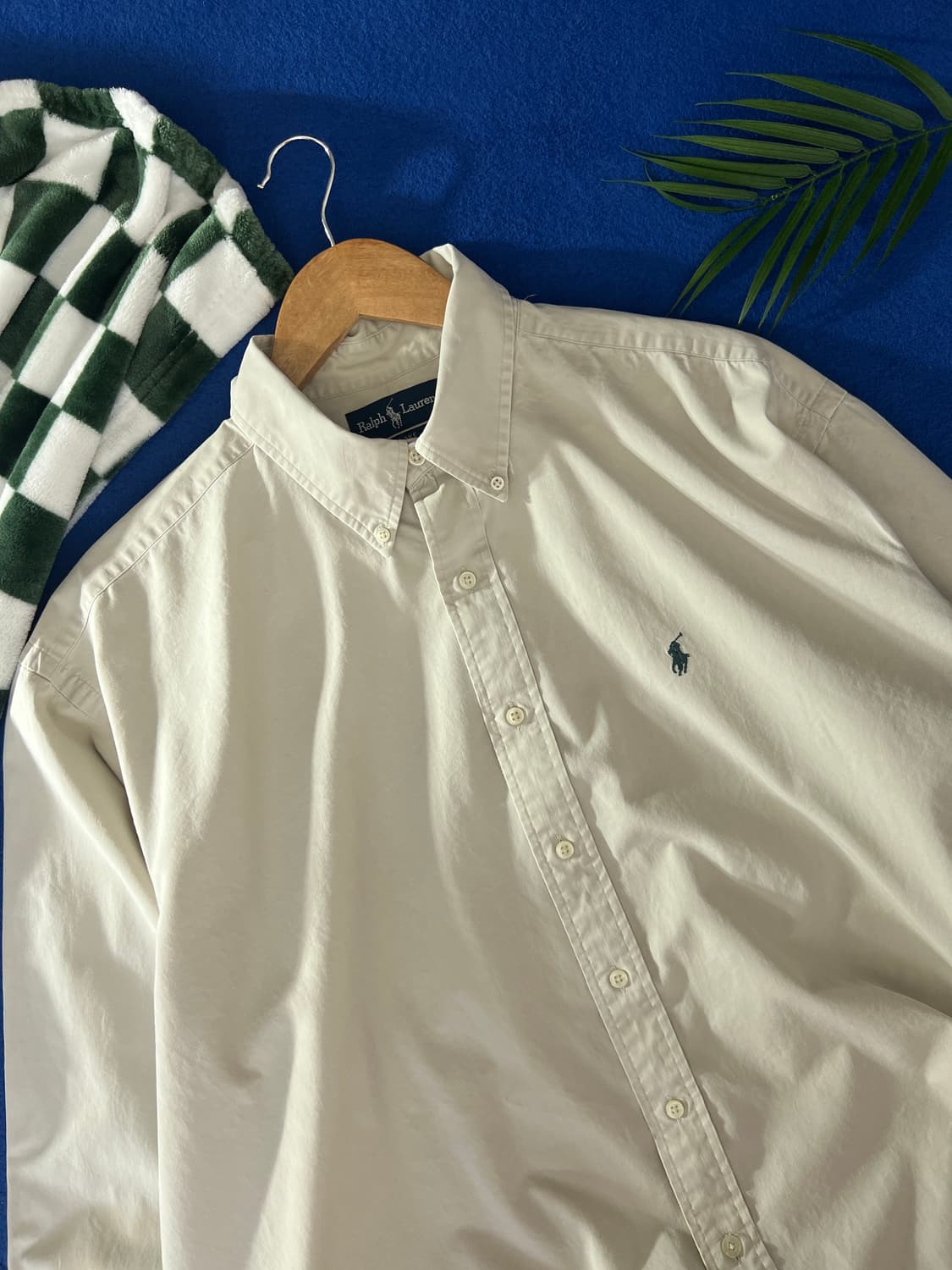 폴로 랄프로렌 옥스포드 긴팔 셔츠 110- 상품이미지1