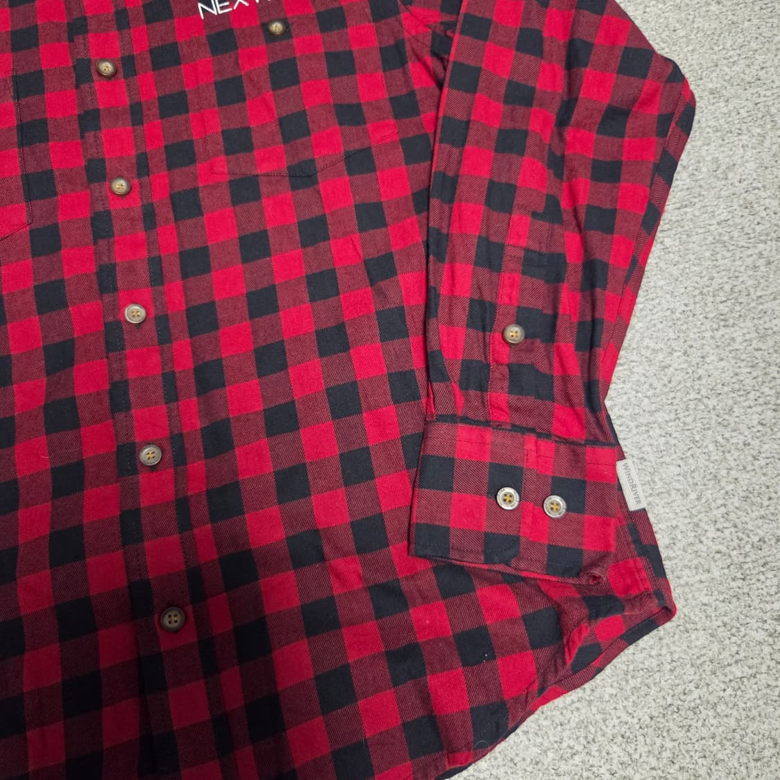 Wind River 윈드리버 체크셔츠 L(100) 상품이미지3