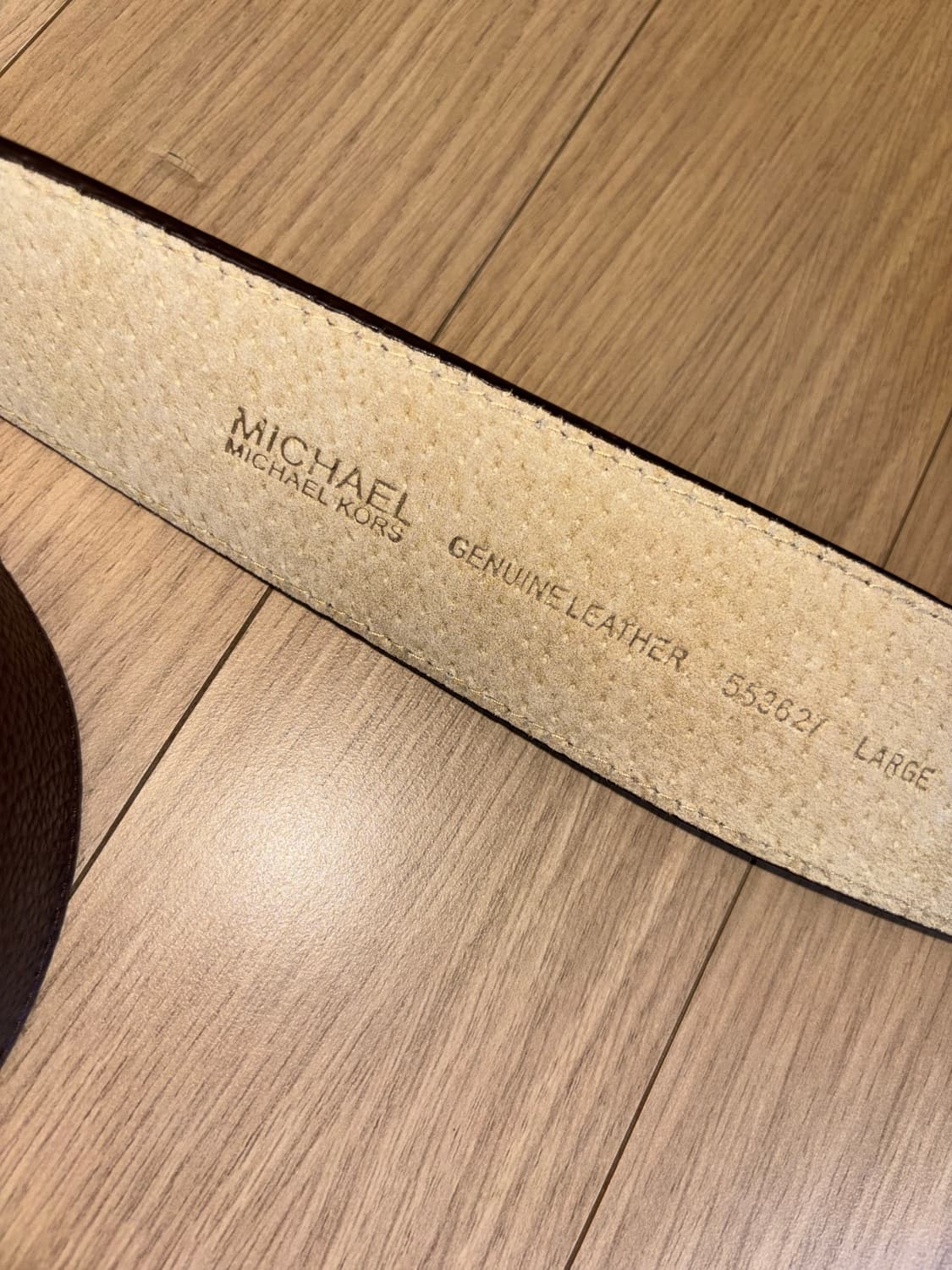 Michael Kors 빈티지 가죽벨트 상품이미지3