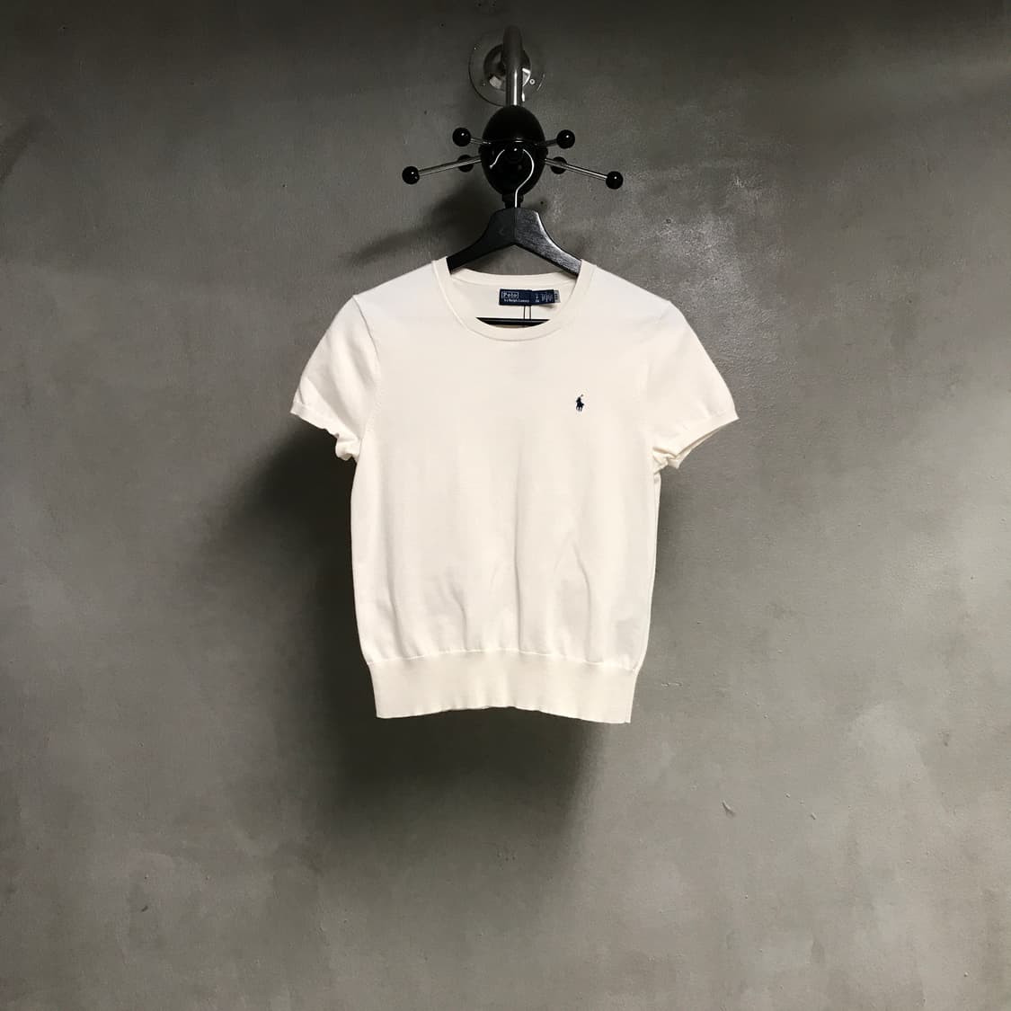 폴로 랄프로렌 QR 반팔 니트 S(W) 상품이미지1
