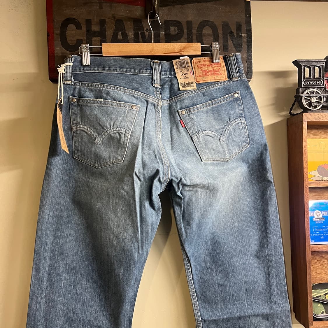 00's 리바이스 527 34 Size Mexico 260407-17 상품이미지6