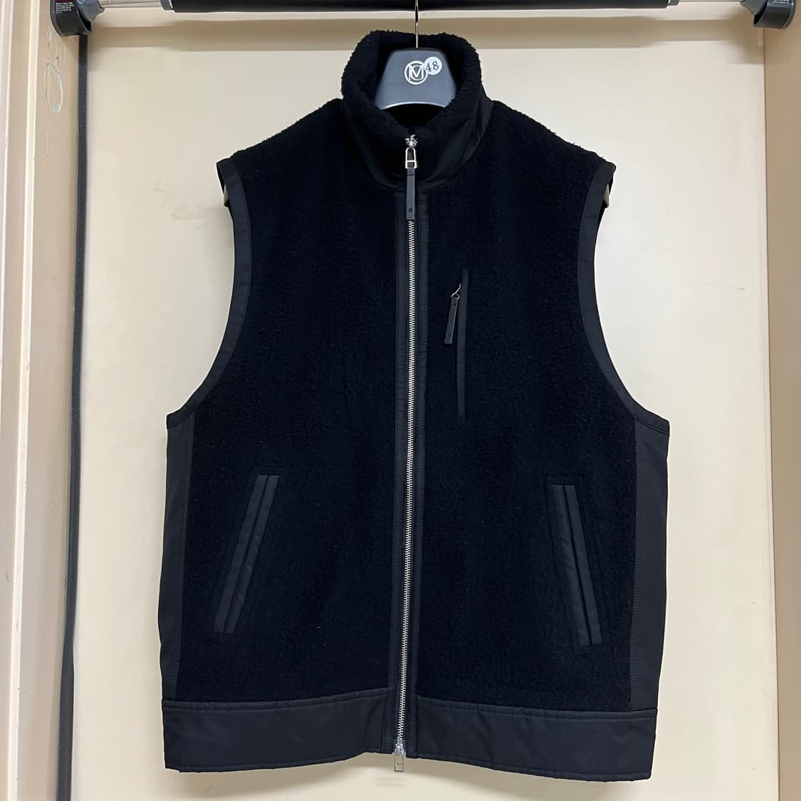 [L] 유스 오버사이즈드 쉐르파 셰르파 베스트 youth 상품이미지7