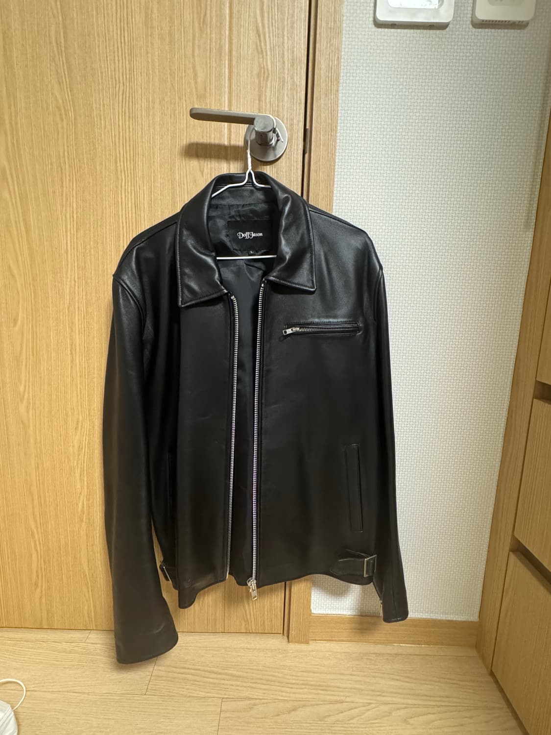 도프제이슨 램스킨 싱글자켓 L 상품이미지1