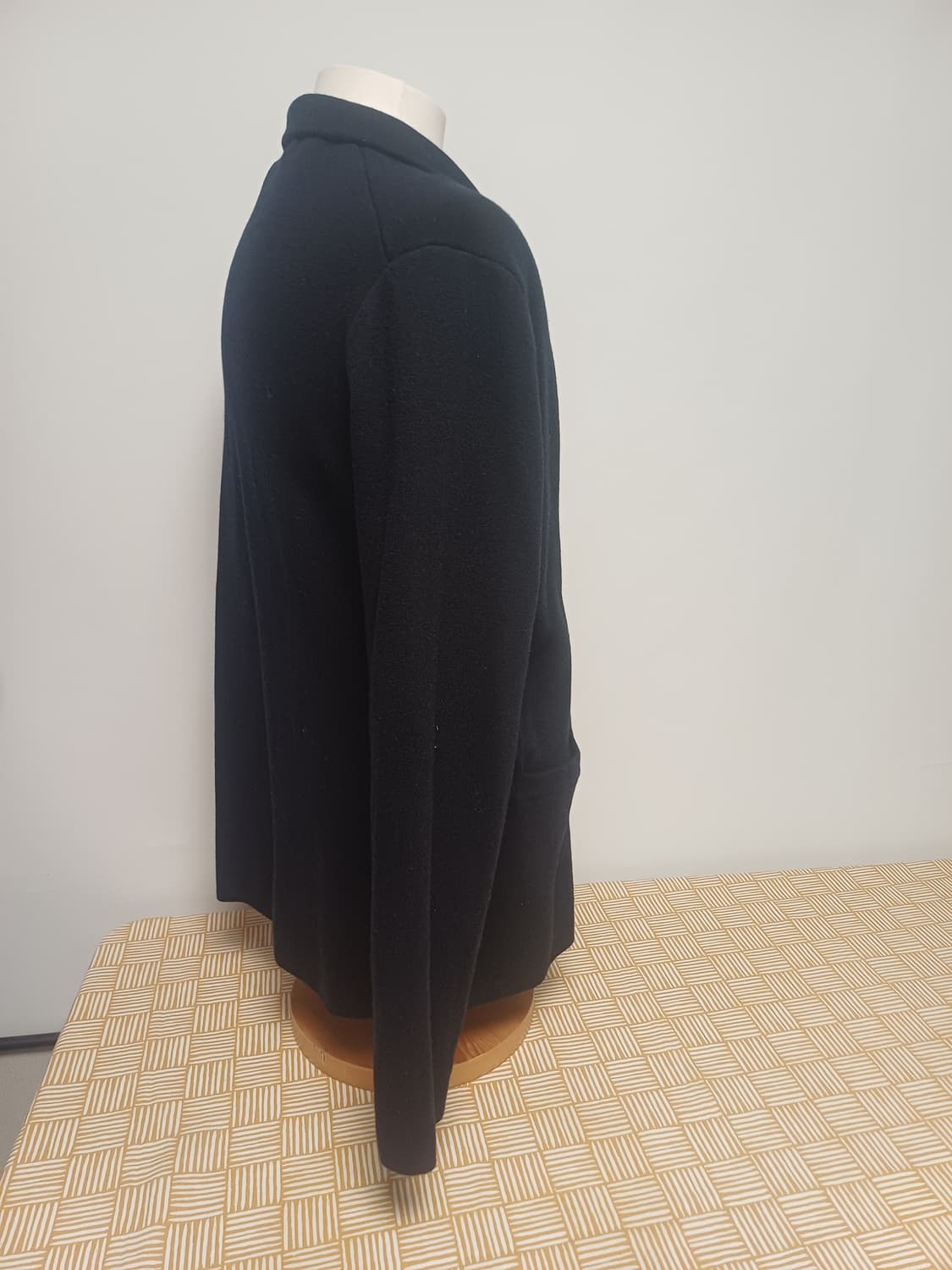 지오지아 캐시미어 블렌드 소프트 가디건 네이비[105] 상품이미지5