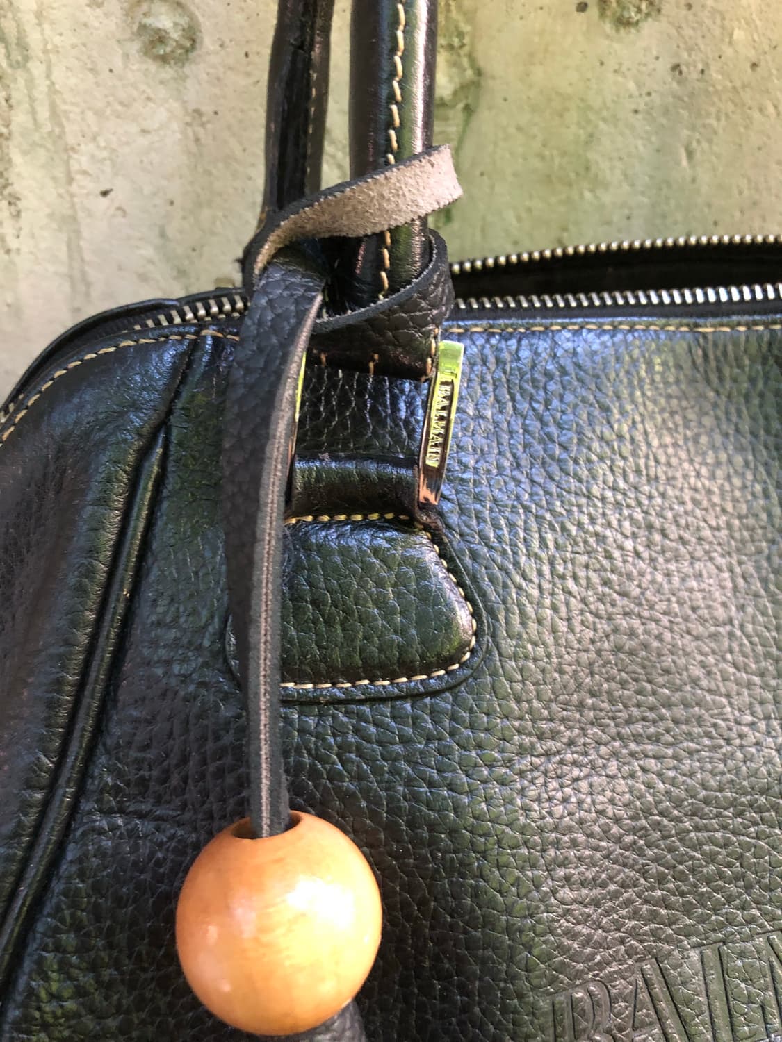 Balmain leather handbag 상품이미지4